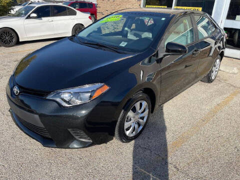 2016 Toyota Corolla L