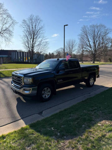 2017 GMC Sierra 1500 SLE