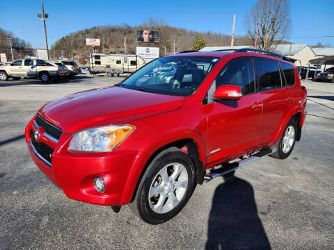 2011 Toyota RAV4 for sale at MCMANUS AUTO SALES in Knoxville TN
