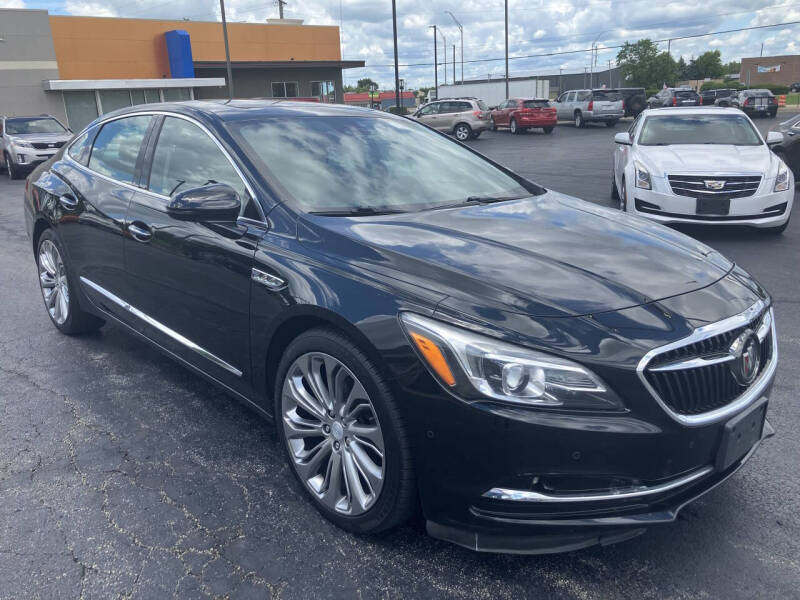 2017 Buick LaCrosse Premium
