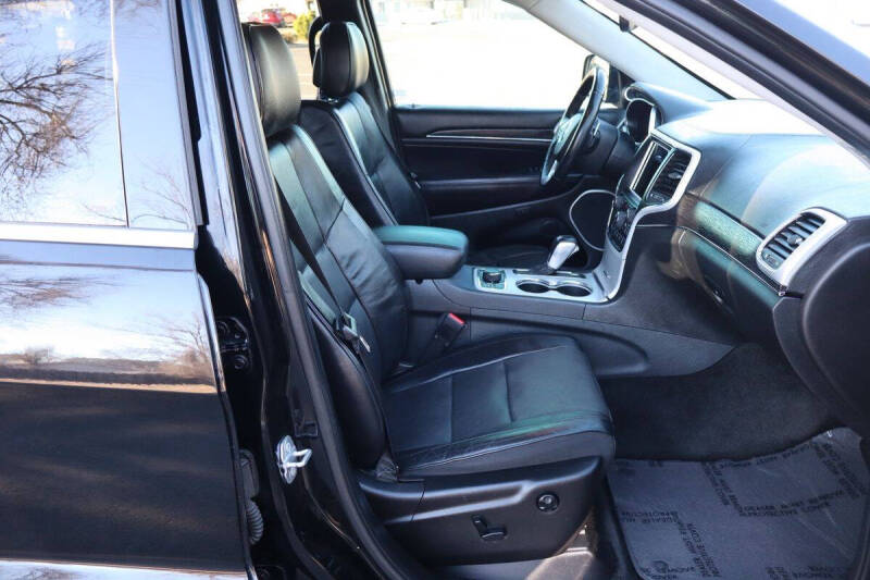 2018 Jeep Grand Cherokee Summit