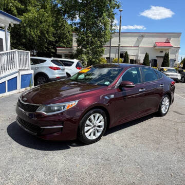 2017 Kia Optima LX