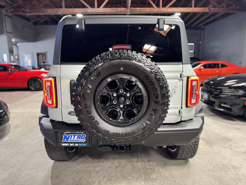 2022 Ford Bronco Badlands Advanced