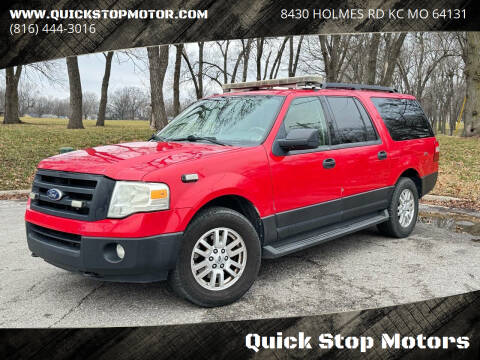 2011 Ford Expedition EL for sale at Quick Stop Motors in Kansas City MO