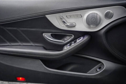 2019 Mercedes-Benz C-Class AMG C 63