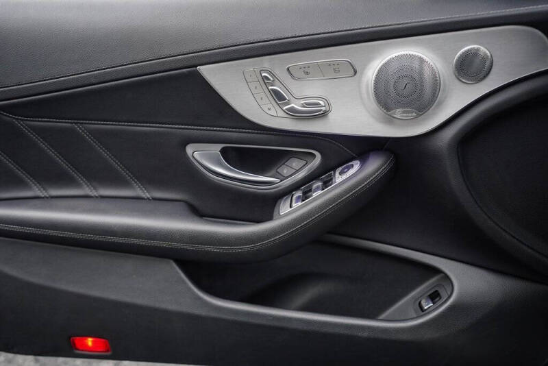 2019 Mercedes-Benz C-Class AMG C 63