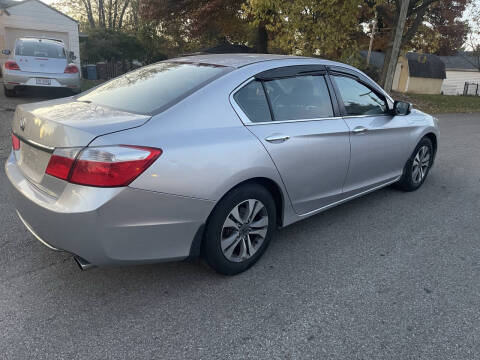 2015 Honda Accord LX