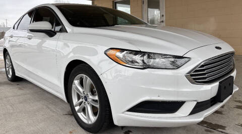 2018 Ford Fusion SE