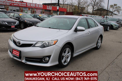 2012 Toyota Camry for sale at Your Choice Autos - Waukegan in Waukegan IL