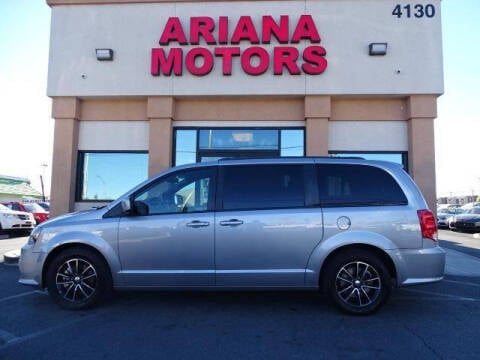 2018 Dodge Grand Caravan for sale at Ariana Motors in Las Vegas NV