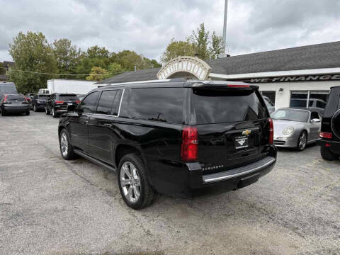 2017 Chevrolet Suburban Premier