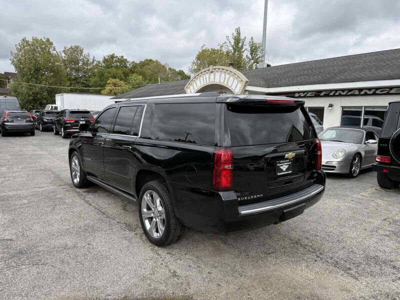 2017 Chevrolet Suburban Premier