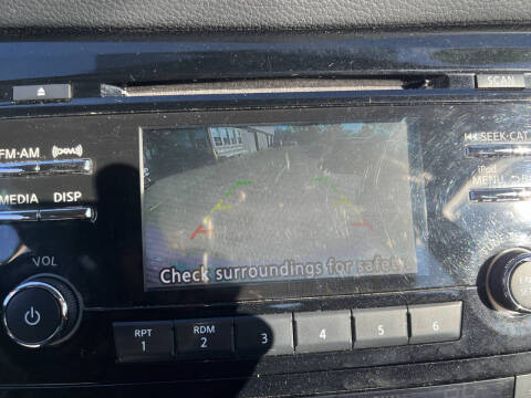 2018 Nissan Rogue Sport SV