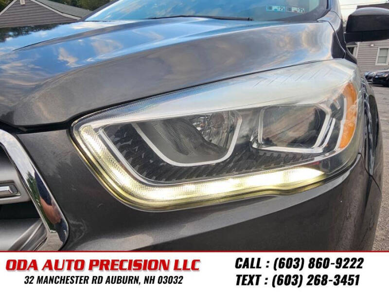 2017 Ford Escape SE