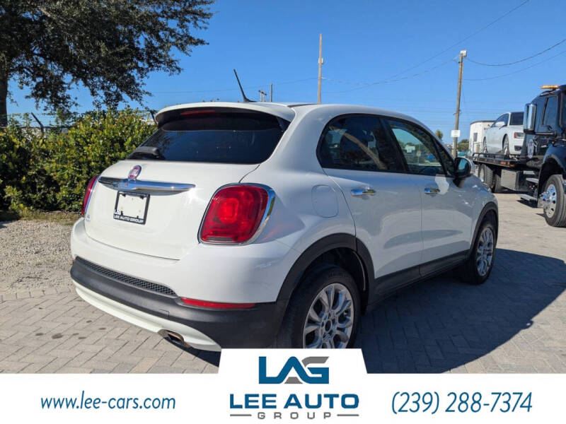 2016 FIAT 500X Easy