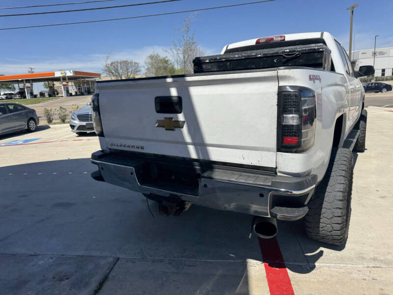 2017 Chevrolet Silverado 2500HD LT