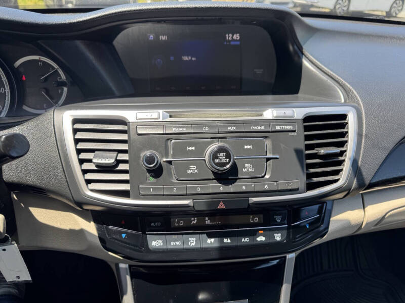 2016 Honda Accord LX