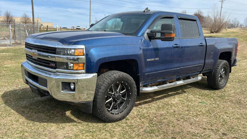 2016 Chevrolet Silverado 3500HD