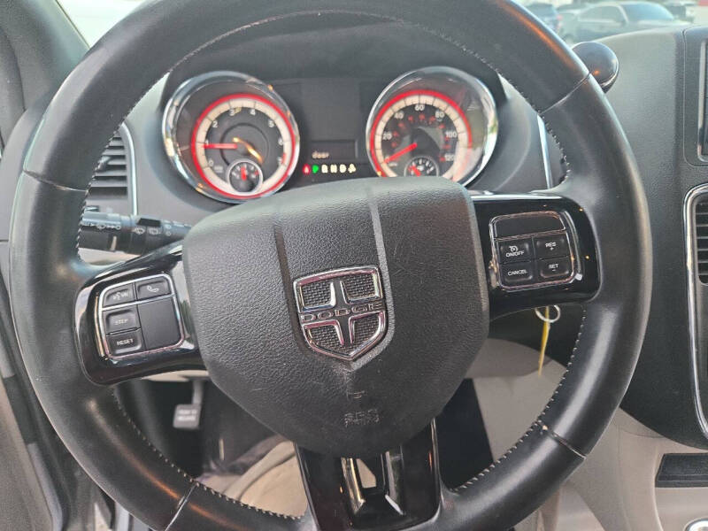 2017 Dodge Grand Caravan SXT
