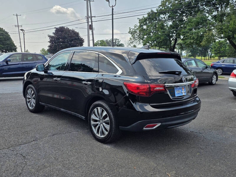 2014 Acura MDX SH-AWD w/Tech