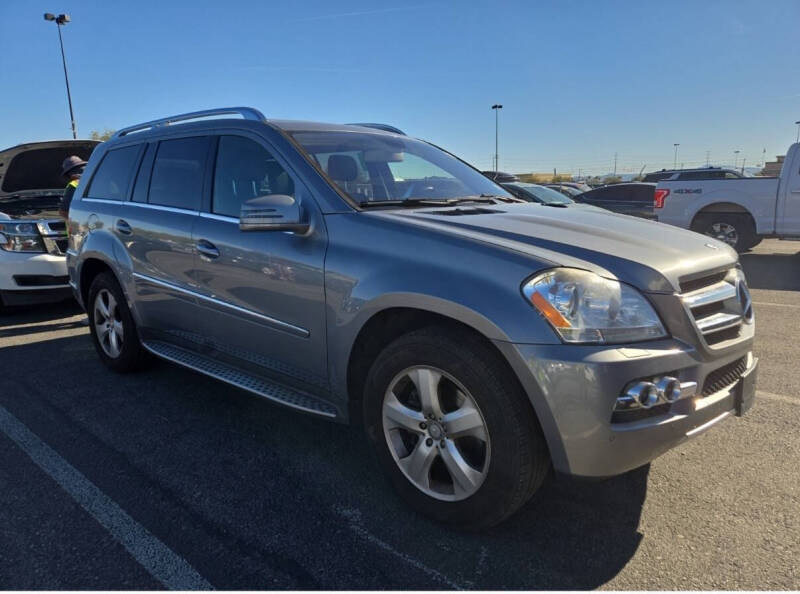 2011 Mercedes-Benz GL-Class GL 450 4MATIC