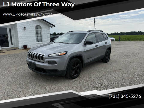 2016 Jeep Cherokee Sport Altitude