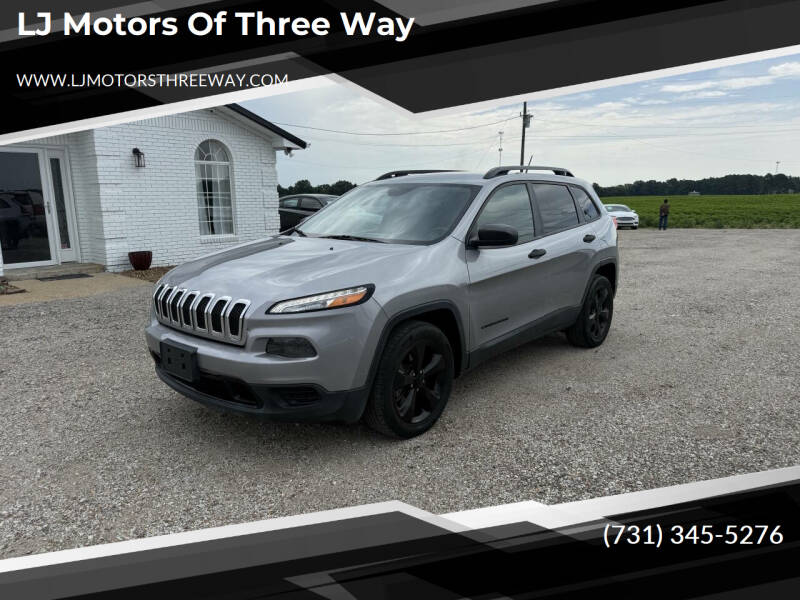 2016 Jeep Cherokee Sport Altitude