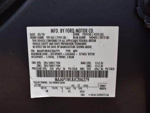 2018 Ford EcoSport Titanium