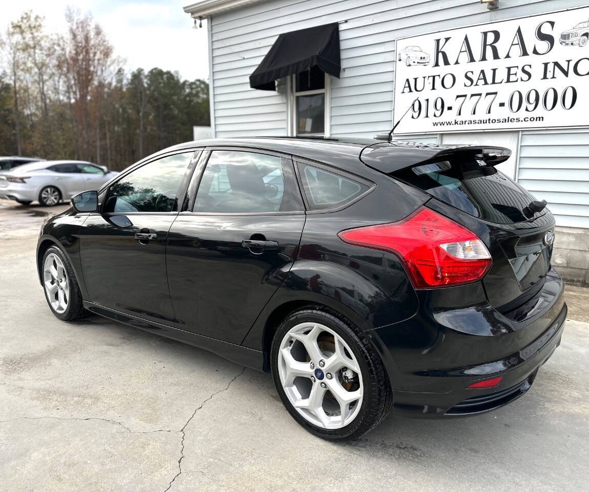 2014 Ford Focus for sale at Karas Auto Sales Inc. in Sanford, NC