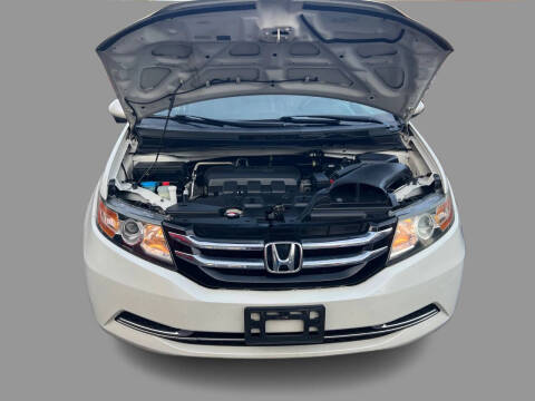 2016 Honda Odyssey