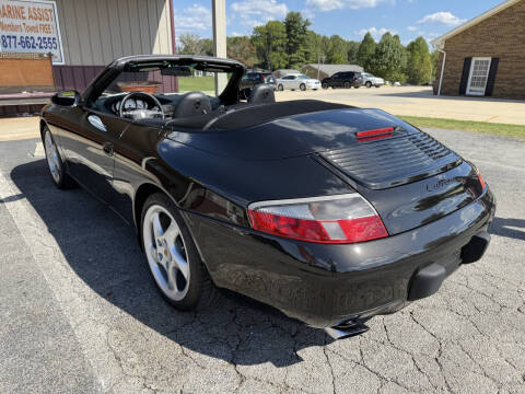 2000 Porsche 911 Carrera