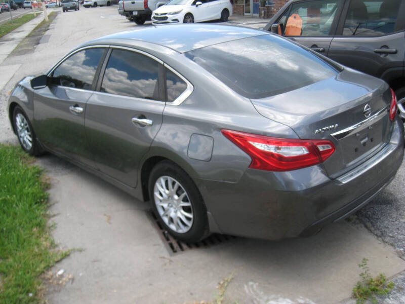 2016 Nissan Altima 2.5 S