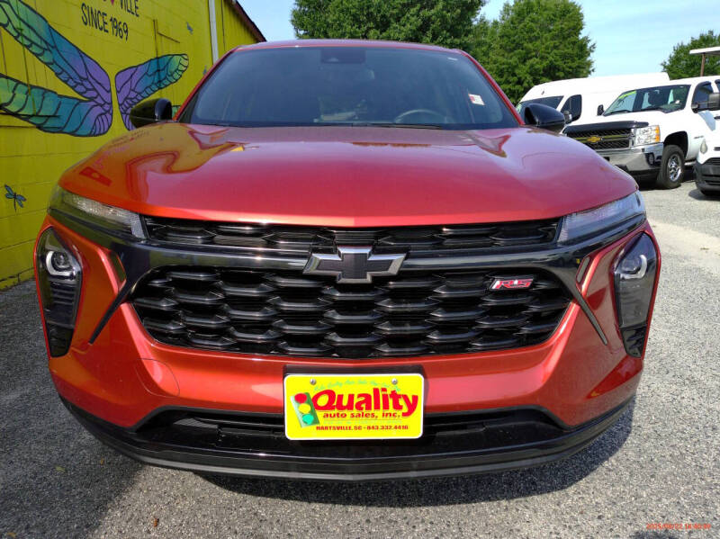 2024 Chevrolet Trax RS