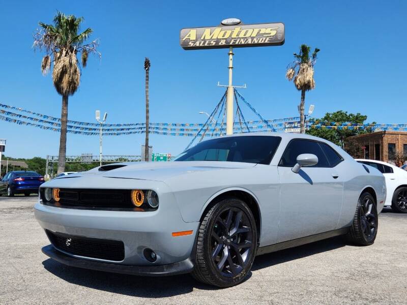 2021 Dodge Challenger for sale at A MOTORS SALES AND FINANCE in San Antonio TX