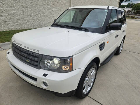 2006 Land Rover Range Rover Sport for sale at Raleigh Auto Inc. in Raleigh NC