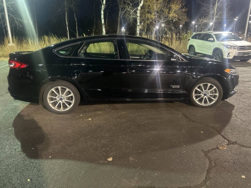 2017 Ford Fusion Energi Titanium