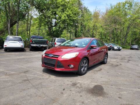 2014 Ford Focus for sale at Family Certified Motors in Manchester NH