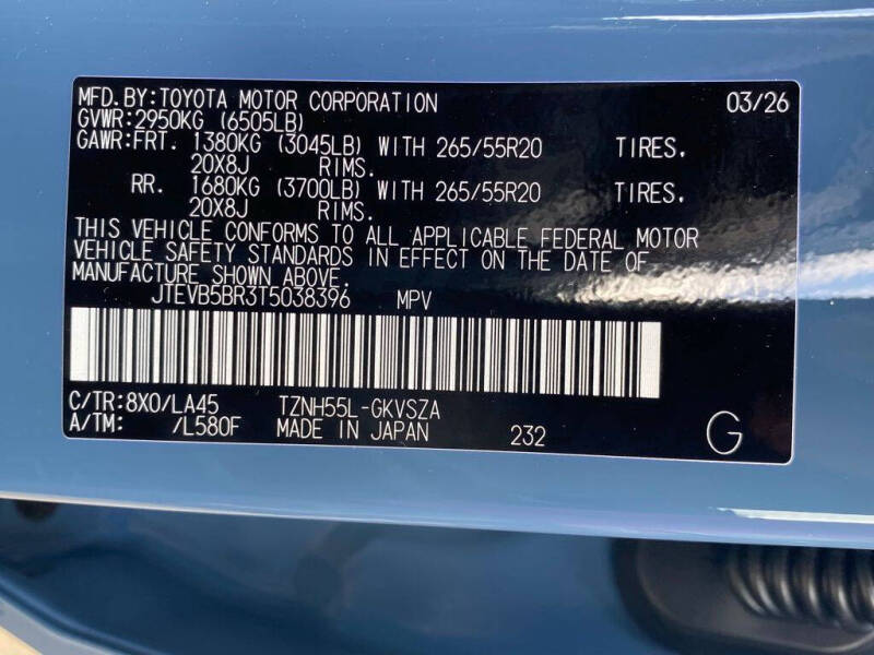 2026 Toyota 4Runner