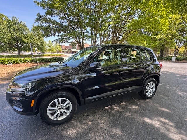 2014 Volkswagen Tiguan SE