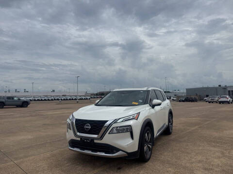 2022 Nissan Rogue Platinum