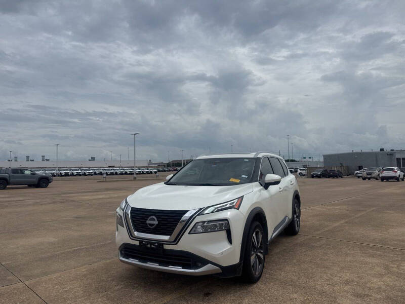 2022 Nissan Rogue Platinum