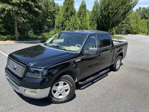2004 Ford F-150 XLT