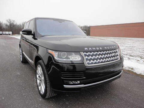 2015 Land Rover Range Rover Supercharged