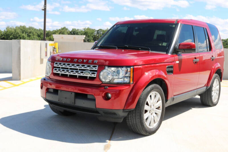 2013 Land Rover LR4 HSE