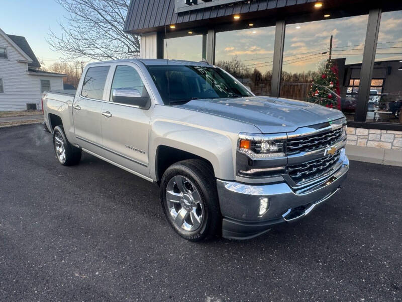 2018 Chevrolet Silverado 1500 LTZ