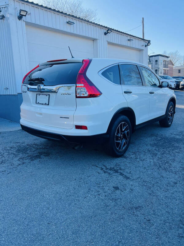 2016 Honda CR-V SE