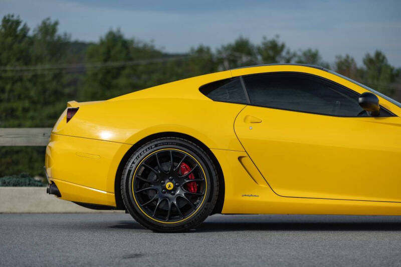 2008 Ferrari 599 GTB Fiorano