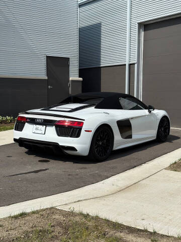 2018 Audi R8 5.2 quattro V10 Plus Spyder