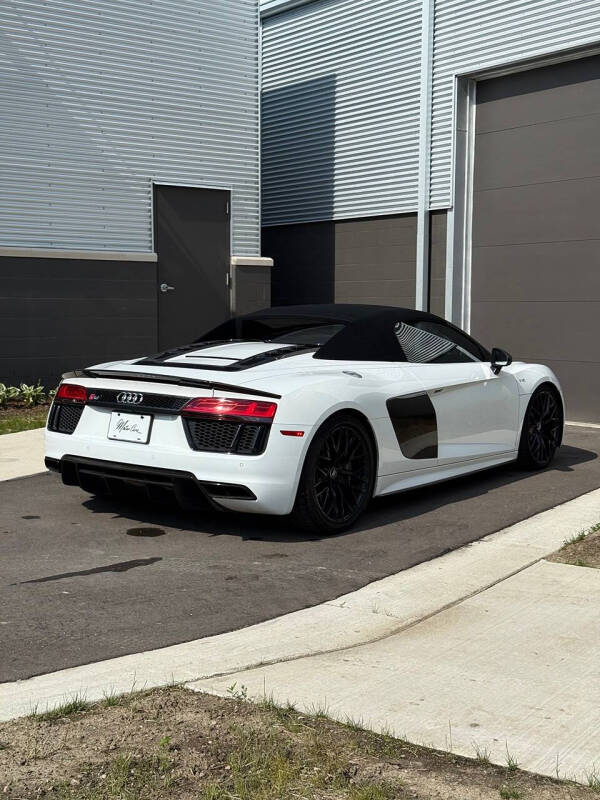 2018 Audi R8 5.2 quattro V10 Plus Spyder