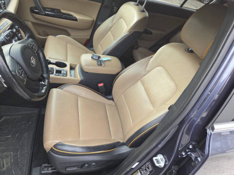 2019 Kia Sportage SX Turbo